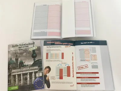 Obrázek produktu pro Vokabelheft A5 Universal sort.