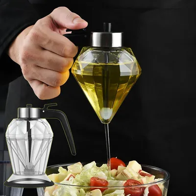 Produktbild von Tropffreier Honigtopf aus Glas 200 ml