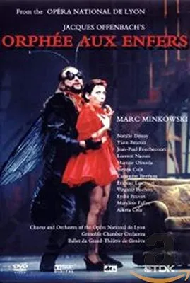 Produktbild von Offenbach, Jacques - Orphée aux Enfers / Laurent Pelly, Les Musiciens du Louvre, Marc Minkowski (Opéra National de Lyon)