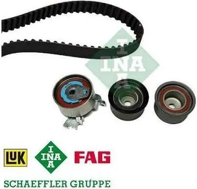 Produktbild von INA Zahnriemensatz für Opel 2,0
