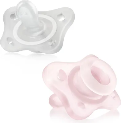 Immagine prodotto di Chicco Gommotto Mini Rosa 0-2M 2 Pezzi