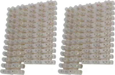 Produktbild von Lüsterklemmen Set 4mm 6mm 3A 6A Sortiment 10 Stangen