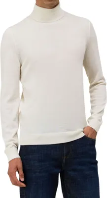Zdjęcie produktu dla Sweter męski Jean-Louis Scherrer klasyczny golf ecru XXL
