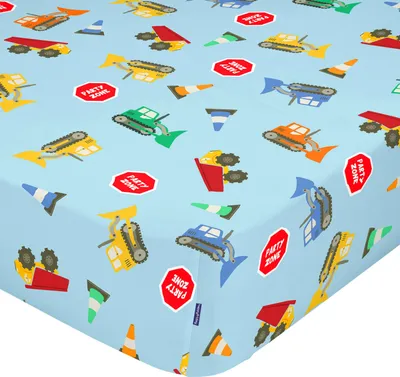 Produktbild von Happy Fiday Home 17690, Bettlaken vorhanden, Baumwolle, 60 x 120 cm, Maschinenwäsche, 40 °C, 1 Stück(e)
