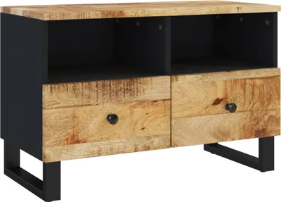 Produktbild von vidaXL TV-Schrank 70x33x46 cm Massivholz Mango