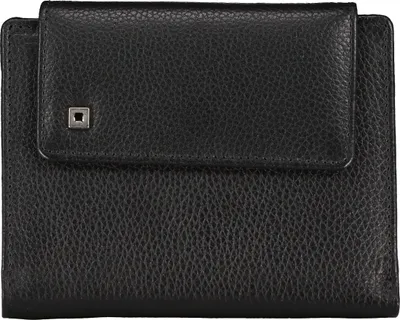 Produktbild von Hausfelder Manufaktur Geldbörse Tinta Schwarz 10.5
