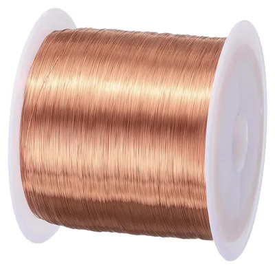 Magnetdraht 0,1 mm, 1300 m, 100 g, Kupfer, emailliert, 155 °C