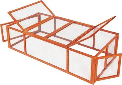 Obrázek produktu pro Velký venkovní výběh pro malá zvířata s volným výběhem
