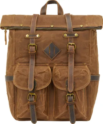 Image de Sac à dos FENIA pour homme - marron, taille unique