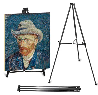 Zdjęcie produktu dla Aluminiowa, teleskopowa sztaluga - 162 cm, czarna