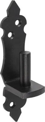 Produktbild von DMX - Kloben Klobenhalter Torkloben Plattenhaken Schwarz - UCO