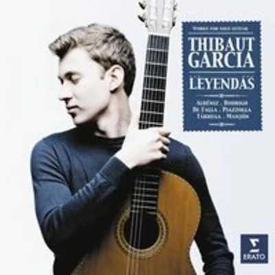 Obrázok produktu pre Warner Music Thibaut Garcia - Leyendas, CD, Klasika, CD, Thibaut Garcia, Fyzické médiá, Dospelý, 1 disky
