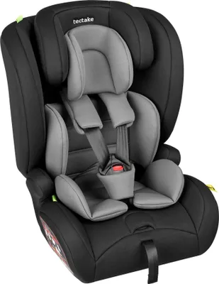 Image de Siège auto EMELY harnais à 5 points homologation i-Size avec ISOFIX - gris foncé-noir