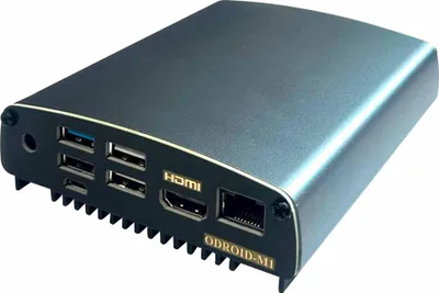 Obrázok produktu pre ODROID-M1 Skriňa, olivovo sivá