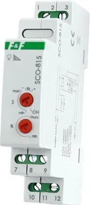 Obrázok produktu pre Stmievač svetla Zapustený stmievač Stmievač Dotykový stmievač SCO-815 F&F