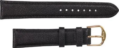 Produktbild von Uhrenband Schwarz 18 mm