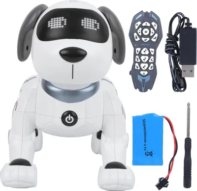 Image de K16 RC Robot Jouet Programmation à distance chien électronique Enfants