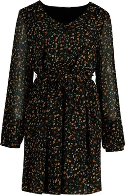 Produktbild von Only Valerie Fr Langes Kleid Braun S Frau Braun S