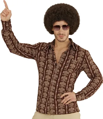 Produktbild von Herrenhemd Groovy 70s old school XXL