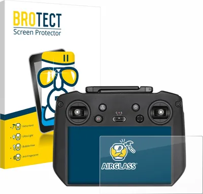 Produktbild von BROTECT Schutzglas für DJI RC Pro Schutzfolie Panzer Folie Glas Display Schutz klar
