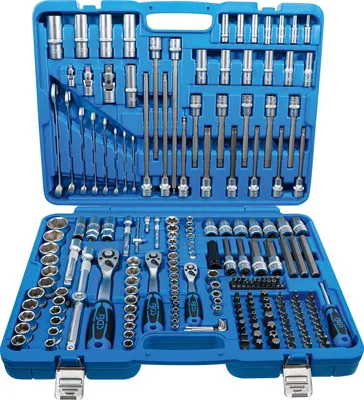Zdjęcie produktu dla BGS technic Socket Set Hexagon, 17818 mm, 17,8 kg