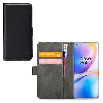 Immagine prodotto di MobilizePoliuretanoLeather Book Case Black OnePlus 8 Pro