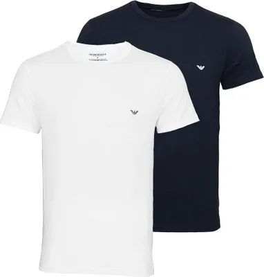 Zdjęcie produktu dla Emporio Armani T-shirt 2-pak T-shirty okrągły dekolt
