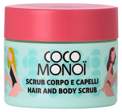 Image de Coco Monoï Hair & Body Scrub 250ml - gommage cheveux et cuir chevelu