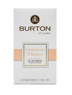 Obrázek produktu pro BURTON of London – Cashmere Whisper, toaletní voda, 50 ml