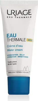 Obrázek produktu pro Uriage Eau Thermale Water Cream SPF20 odliovac micelrn voda pro normln/smenou ple 40 ml