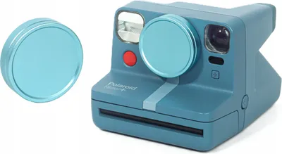 Immagine prodotto di Copriobiettivo protettivo in alluminio per Polaroid Now+ / Blu
