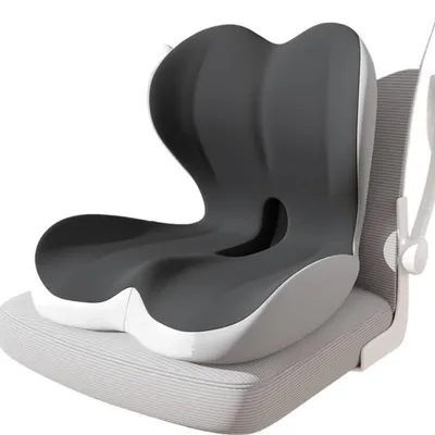 Obrázok produktu pre Ortopedický sedák s opierkou chrbta, ergonomický sedák