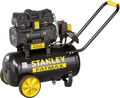 Produktbild von Stanley ölfreier Kompressor 24L/1.5Km/8Br 160L/Min. schallgedämpft