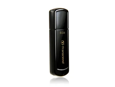 Immagine prodotto di Transcend JetFlash elite JetFlash 350 unità flash USB 4 GB USB tipo A 2.0 Nero