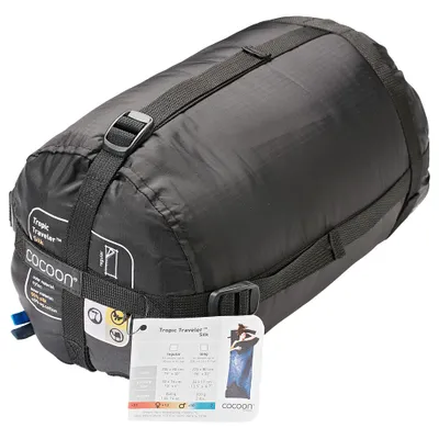 Produktbild von Cocoon Tropic Traveler Silk Schlafsack Blau Regular Herren,Damen Blau Regular