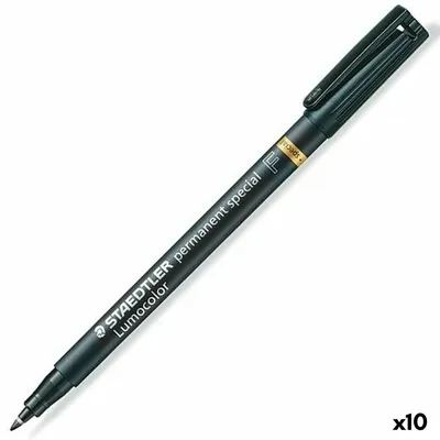 Imagen del producto de 10 bolígrafos Lumocolor 319 F-9 para film, color