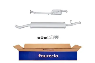 Produktbild von HELLA 8LD 366 028-891 Endschalldämpfer für FIAT TEMPRA (159) Auspuff