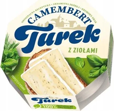 Zdjęcie produktu dla Turek Camembert zioła 120g