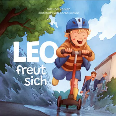 Immagine prodotto di Kinderbuch: Leo und Papas Laune – Eine Geschichte über Freude für Kinder von 2 bis 4 Jahren