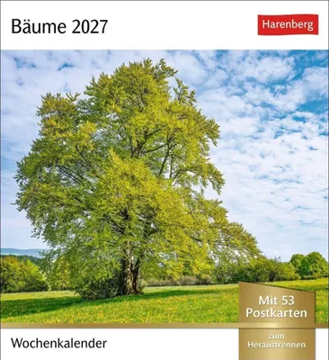 Obrázok produktu pre Kalendár s pohľadnicami 2027 – 53 pohľadníc na dekoráciu