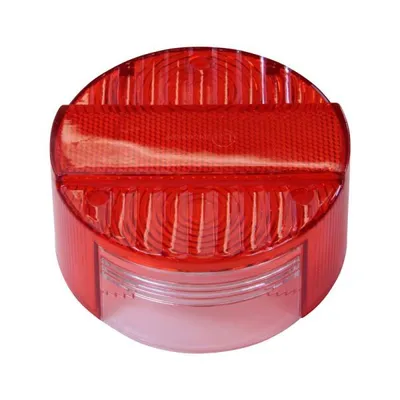 Obrázek produktu pro Krytka zadního světla pro zadní světlo Ø 120 mm Simson S51 SR50 KR51a MZ ETZ TS 150 250 se značkou schválení E