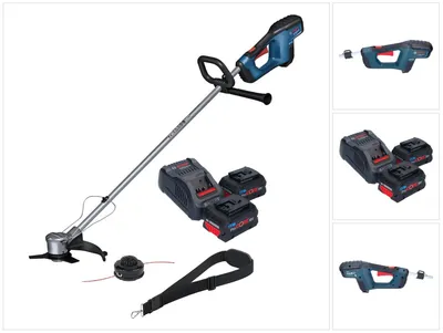 Obrázok produktu pre Bosch GFR 18V-23 Profesionálny akumulátorový krovinorez 18 V 230 mm bez kefy + 2x akumulátor ProCORE 8,0 Ah + nabíjačka