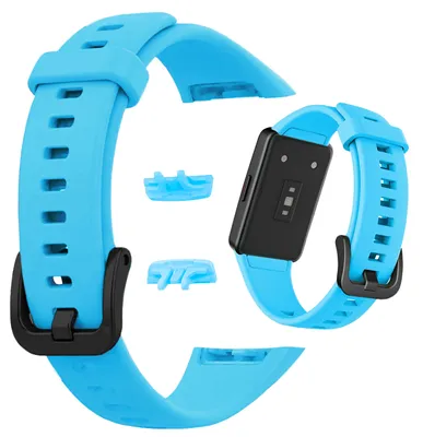 Zdjęcie produktu dla Pasek ChronSmarta do smartband'a Huawei Band 6 (Niebieski)