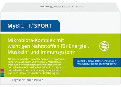 Obrázok produktu pre MyBIOTIK®SPORT 30 x 3 g prášku