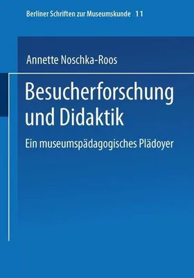 Produktbild von Besucherforschung und Didaktik