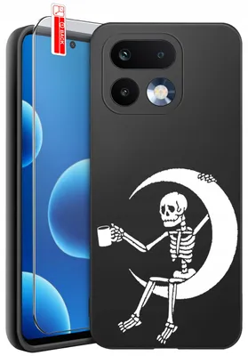 Image de Étui pour Realme 16 Pro 5G | Motifs | Étui en silicone mat + verre 9H