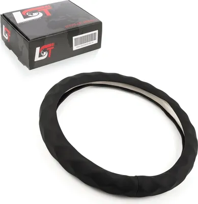 Produktbild von Lenkradbezug Ø 38x9 cm Schwarz für SAAB für OPEL für VOLVO für VAUXHALL