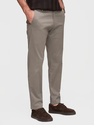 Produktbild von OMBRE Chinohose Regular Fit Smart Casual P1518 grey L