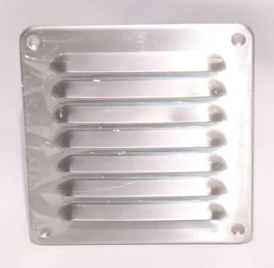 Produktbild von MARLEY Lüftungsgitter Edelstahl DN 100 155x155