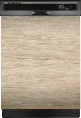 Produktbild von Magnete Dekorative 60x70 cm Küche Magnetmatte Spülmaschine - Helles Holz